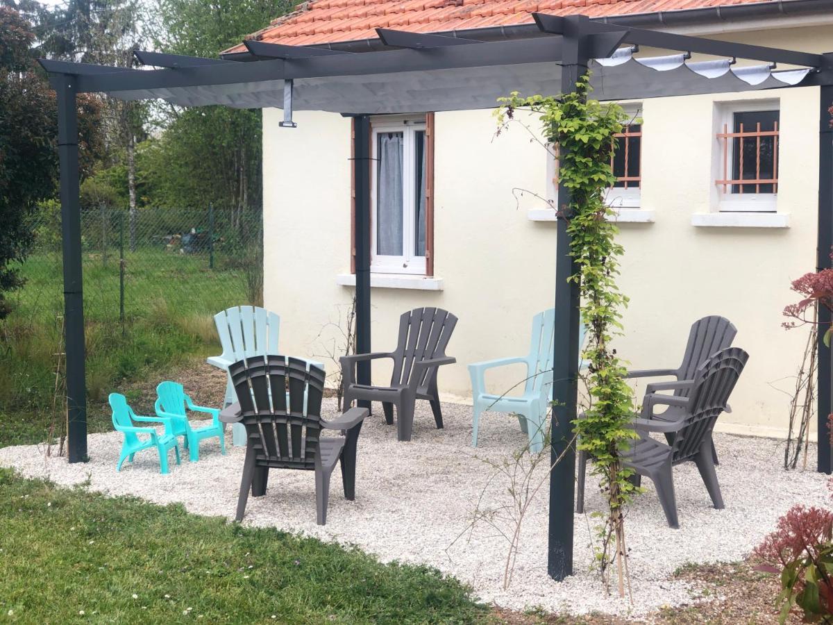 La Petite Maison Des Gites De Josephine Saint-Dyé-sur-Loire Kültér fotó